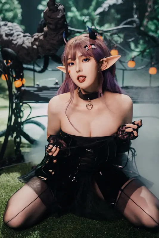 万圣小魔女 - Natsuko夏夏子